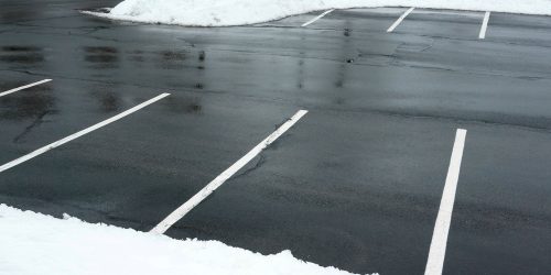 Commercial Snow Plowing, Snow Removal Service